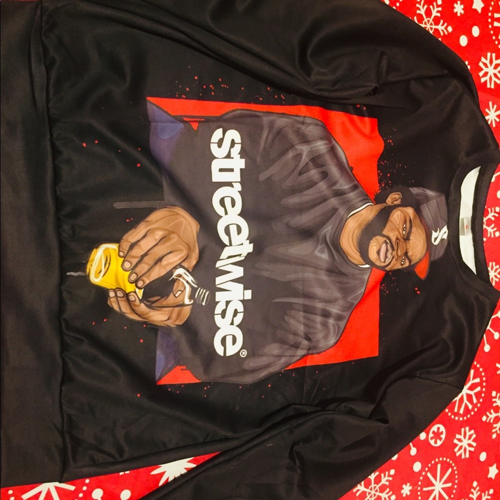 Ice cube sweater - Picture 2 of 2